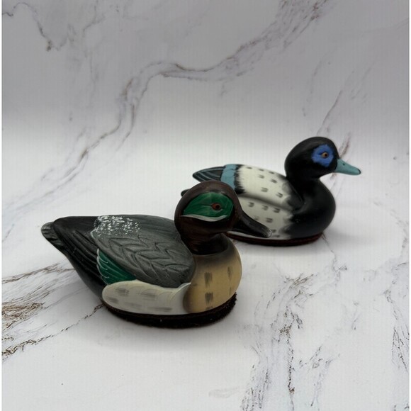 Jasco Other - Vintage Jasco Duck Lint Brushes 5.5" Length Set of 2 Hand Painted Multicolor